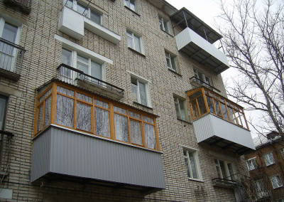 Отделка и ремонт балконов в Туле и Тульской области